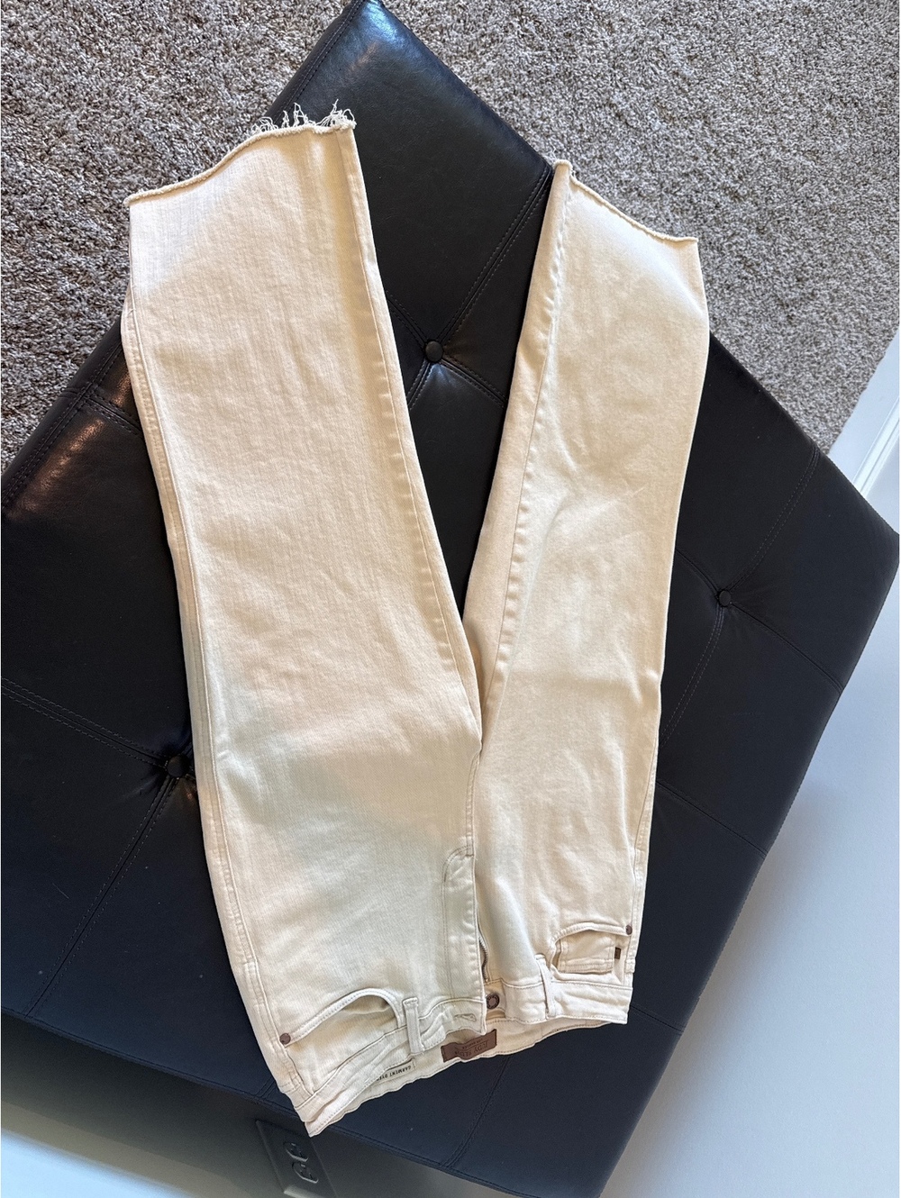 Judy Blue Stretch Jeans Ivory 15/32